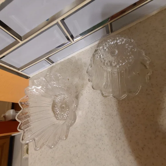 Glass Candle Holders For Sale - Picture 5 of 8